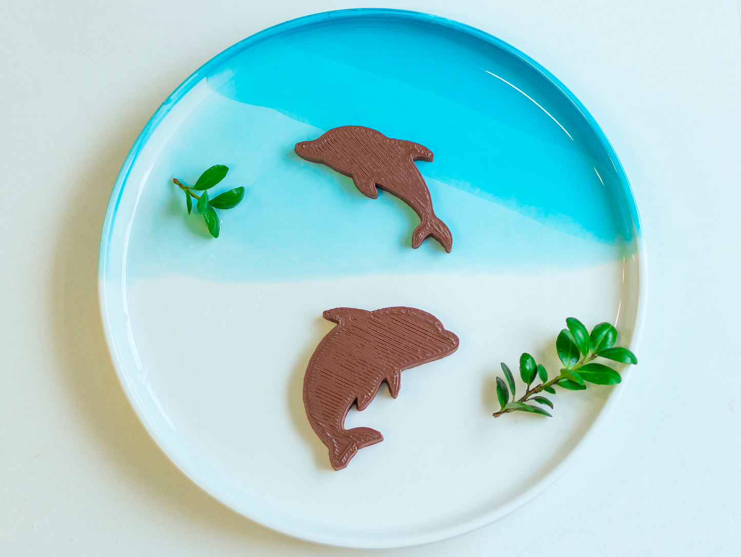 Dolphin Chocolate Bites
