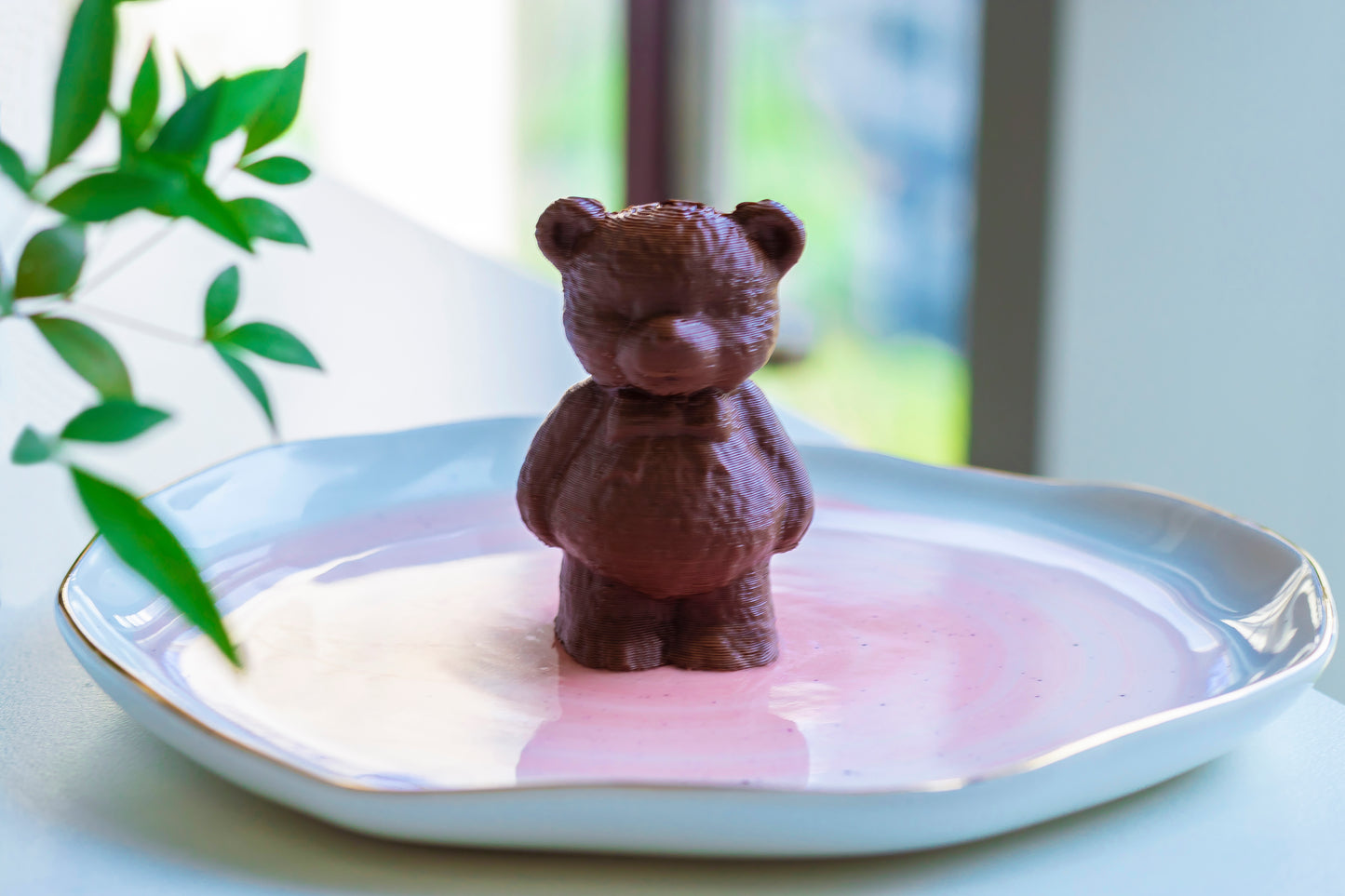Cute Teddy Chocolate