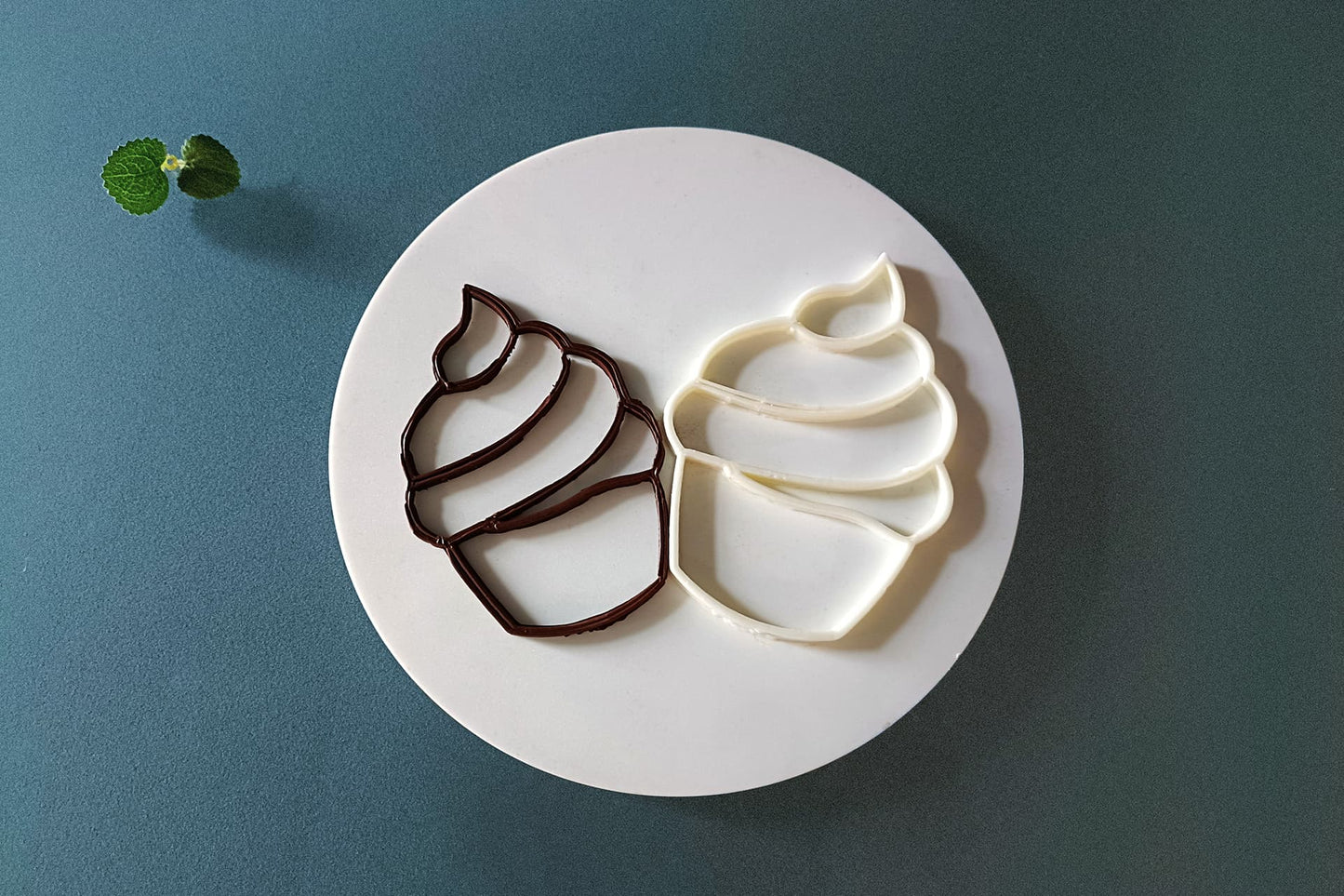 Cupcake Shape Pancake
